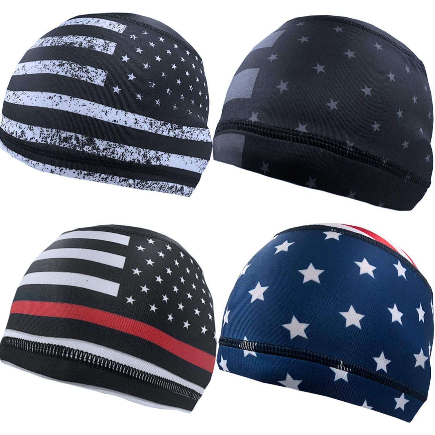4x US Flag Skull Cap Helmet Li - Skull Cap Helmet Liner ulasan dan harga