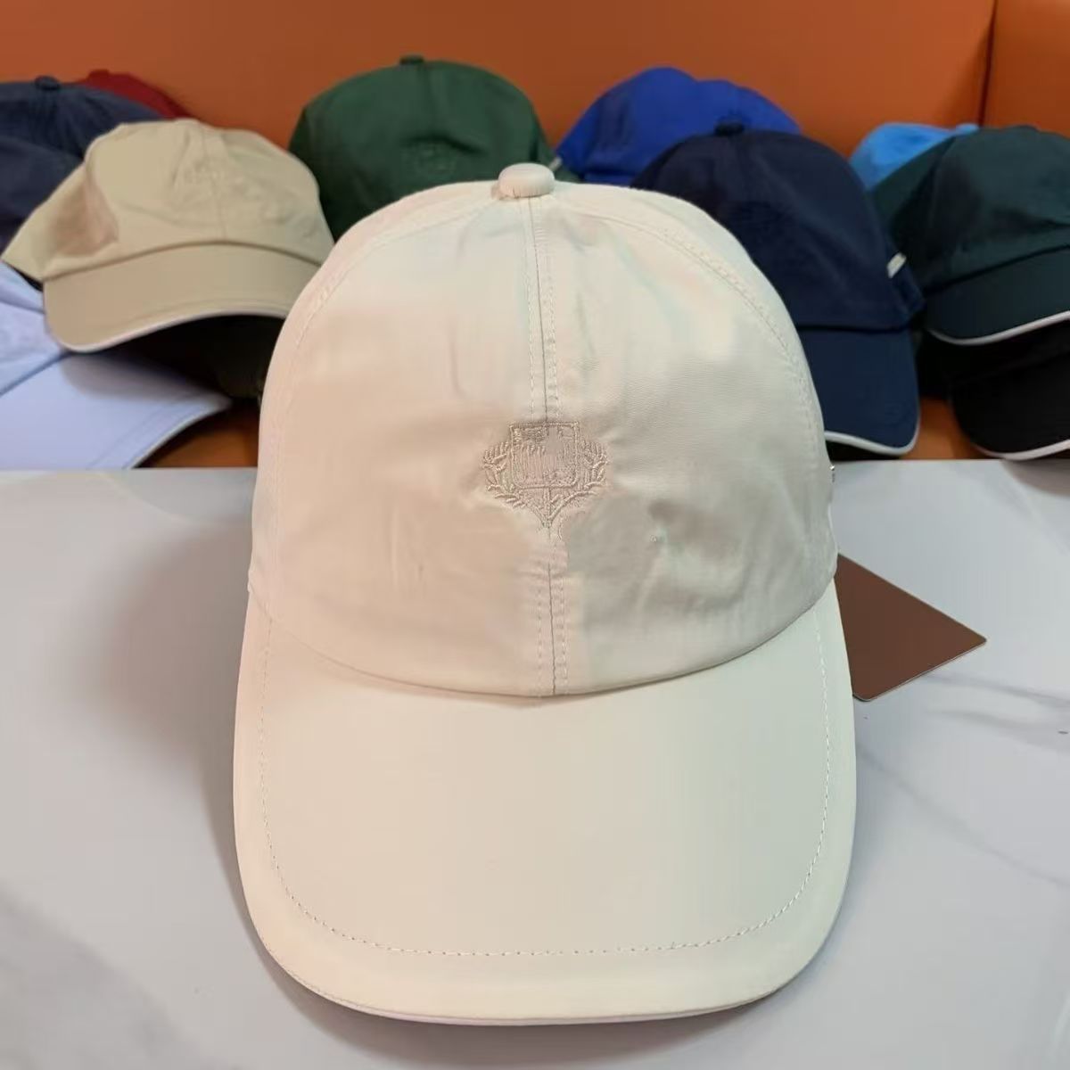 High Quality Solid Color Baseb - Baseball Cap Structured ulasan dan harga
