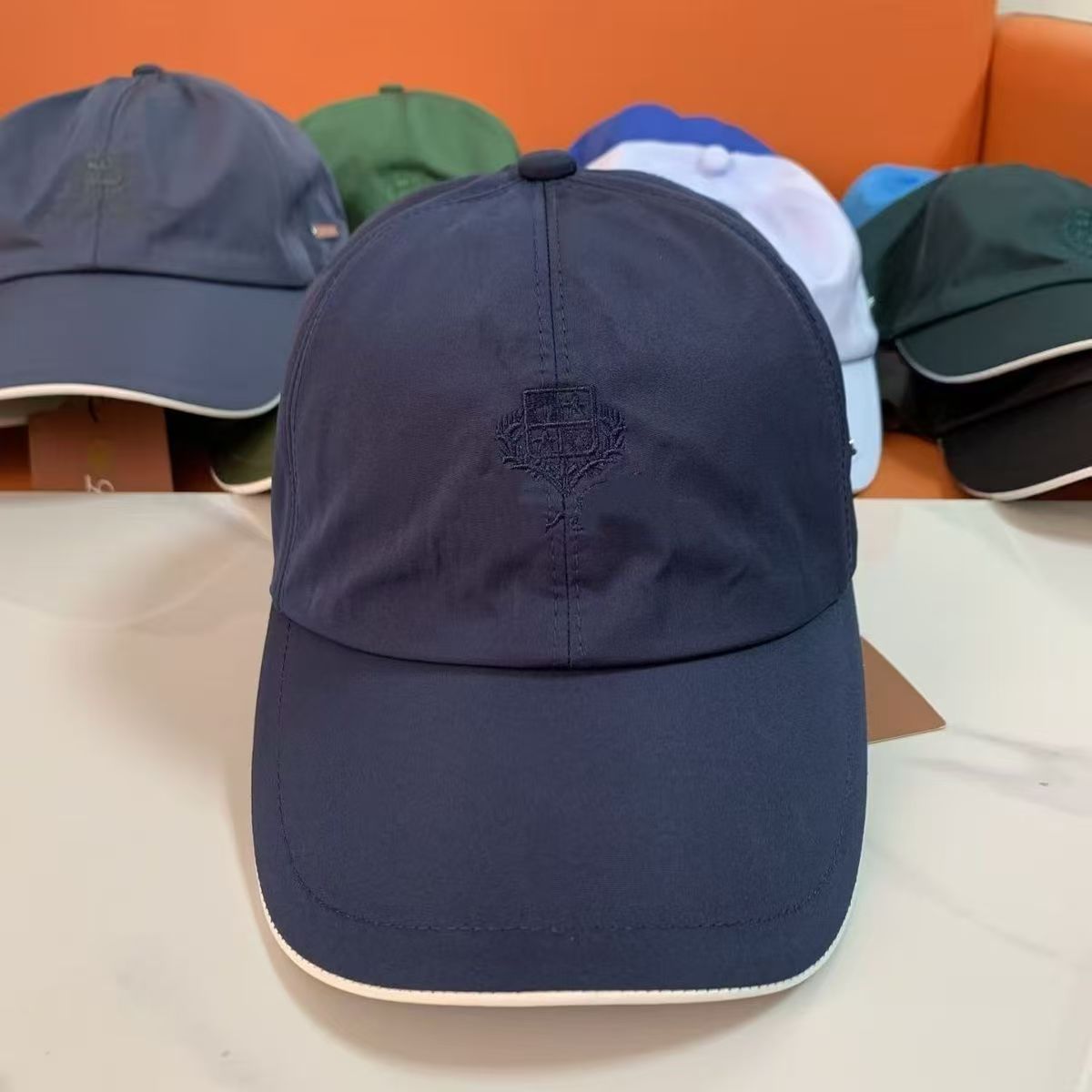 High Quality Solid Color Baseb - Baseball Cap Structured ulasan dan harga