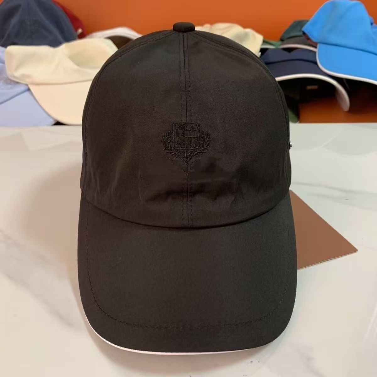 High Quality Solid Color Baseb - Baseball Cap Structured ulasan dan harga