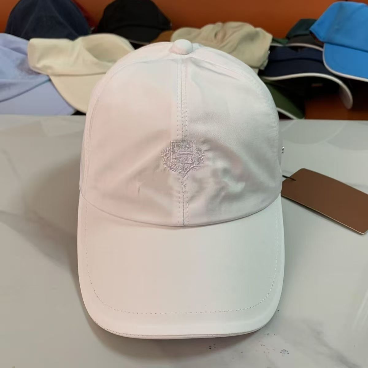 High Quality Solid Color Baseb - Baseball Cap Structured ulasan dan harga