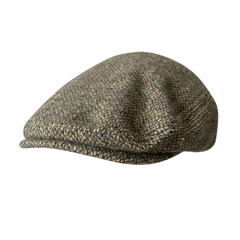 New Wool Flat Cap Men's Golf C - Newsboy Cap Ivy ulasan dan harga