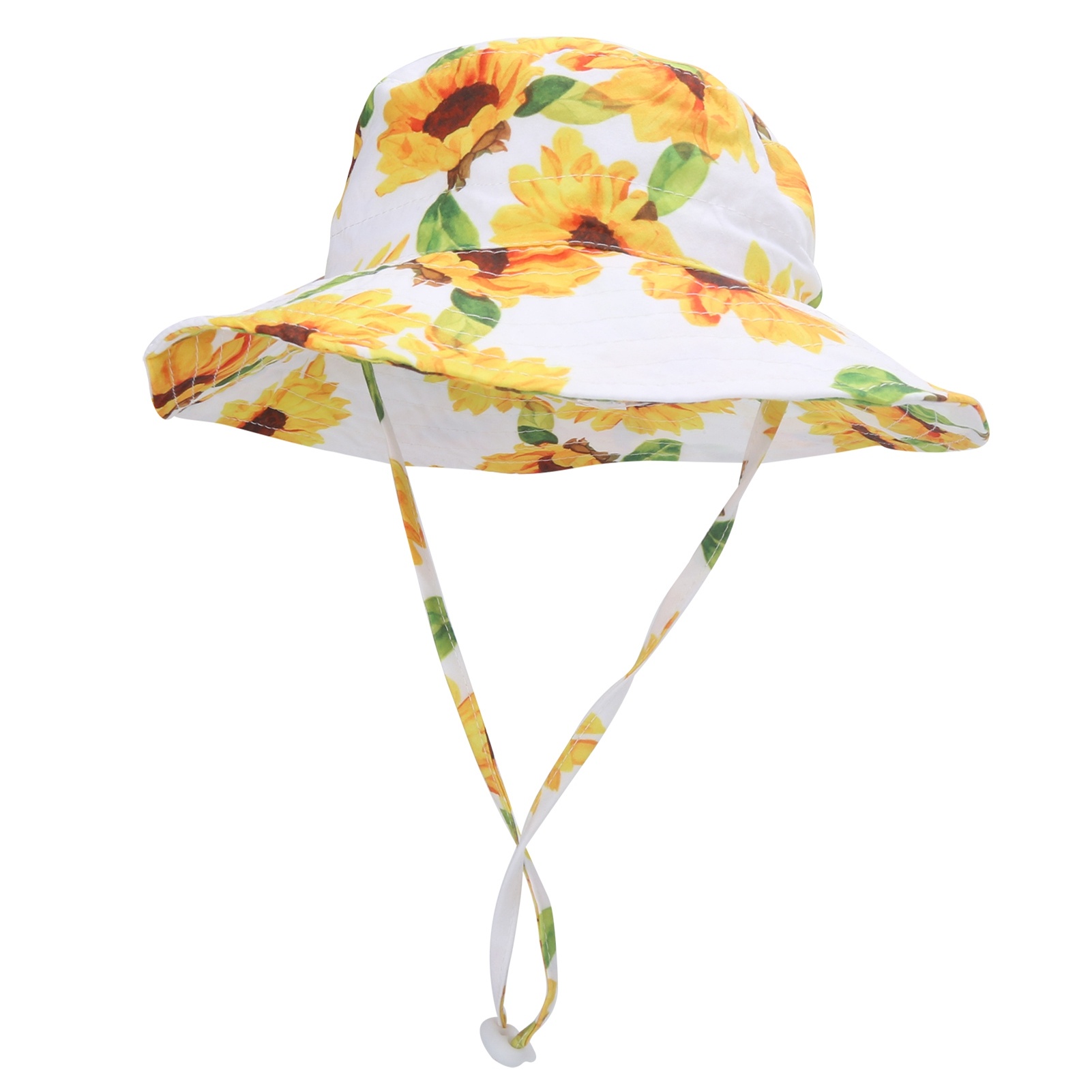 Baby Beach Sun Hat Breathable  - Bucket Hat Cotton ulasan dan harga