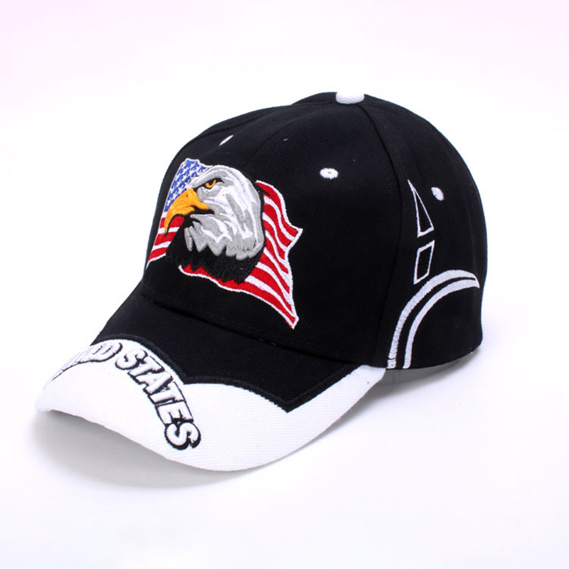 Men's Black Trucker Hat Animal - Dad Hat Cotton ulasan dan harga