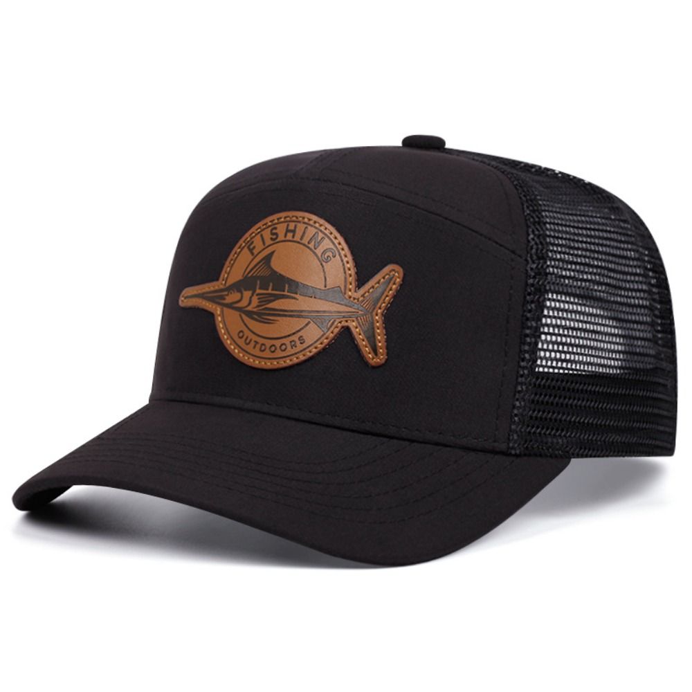 Summer Shark Pattern Fishing C - Trucker Cap Mesh ulasan dan harga