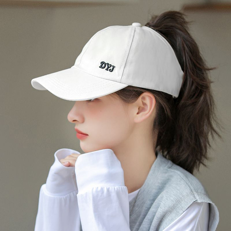 Summer Solid Color Baseball Ca - Baseball Cap Structured ulasan dan harga