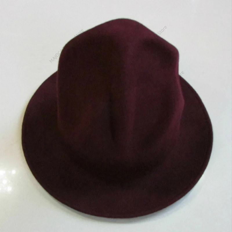 100% Australian Wool Felt Fedo - Fedora Hat Wool ulasan dan harga