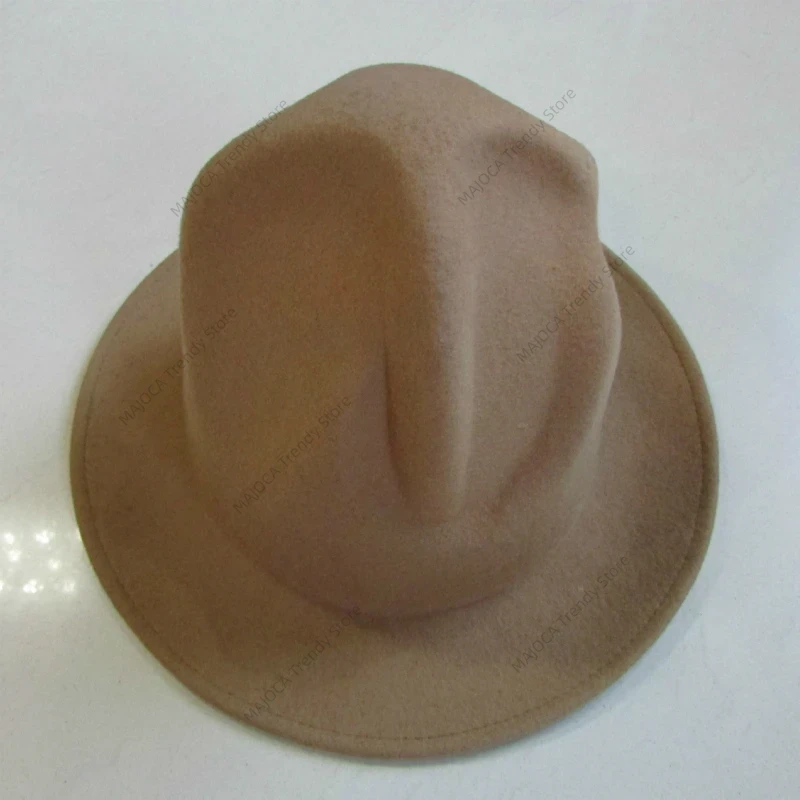 100% Australian Wool Felt Fedo - Fedora Hat Wool ulasan dan harga