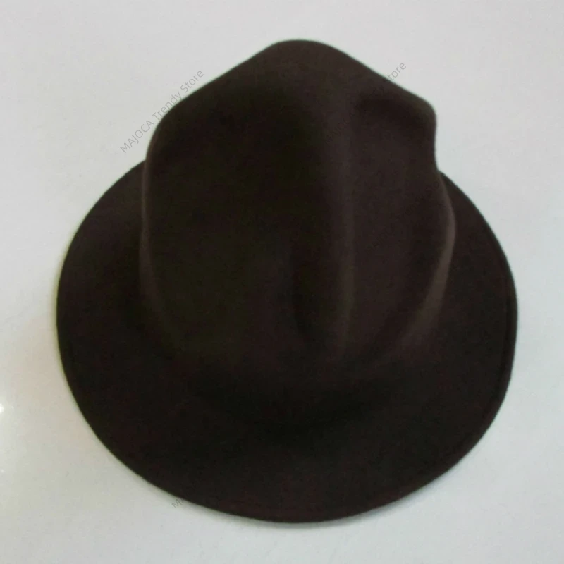 100% Australian Wool Felt Fedo - Fedora Hat Wool ulasan dan harga