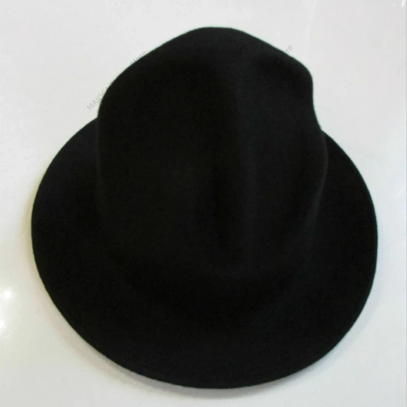 100% Australian Wool Felt Fedo - Fedora Hat Wool ulasan dan harga
