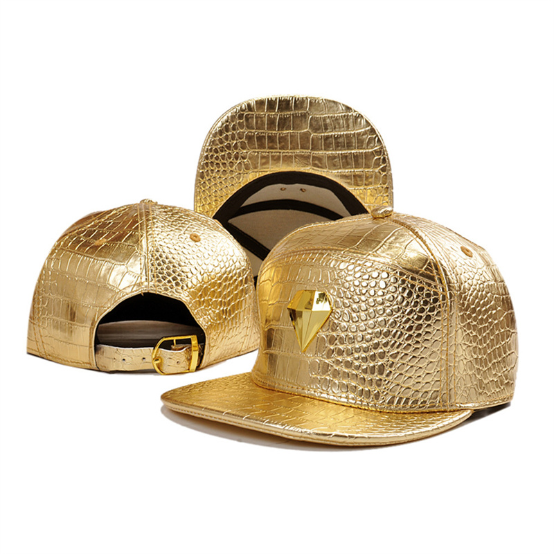 New Gem Leather Baseball Cap M - Baseball Cap Structured ulasan dan harga