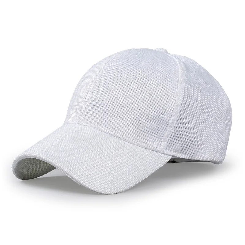 Oversize XXL Faux Linen Men Wo - Baseball Cap Structured ulasan dan harga