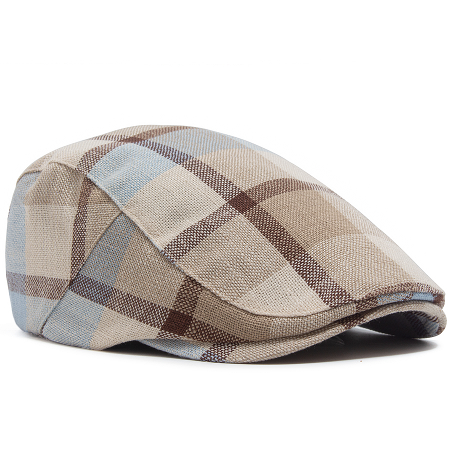 Men's Women Vintage Fashion Pl - Newsboy Cap Ivy ulasan dan harga