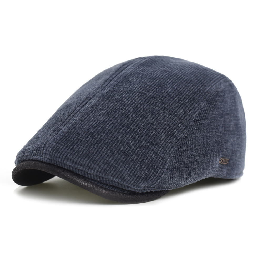 Newsboy Cap Men Winter Thick W - Dad Hat Cotton ulasan dan harga