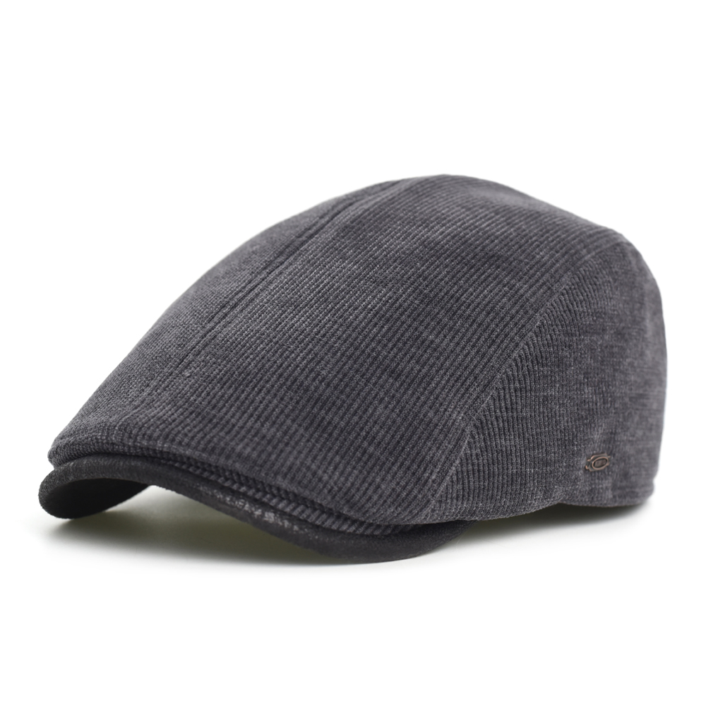 Newsboy Cap Men Winter Thick W - Dad Hat Cotton ulasan dan harga