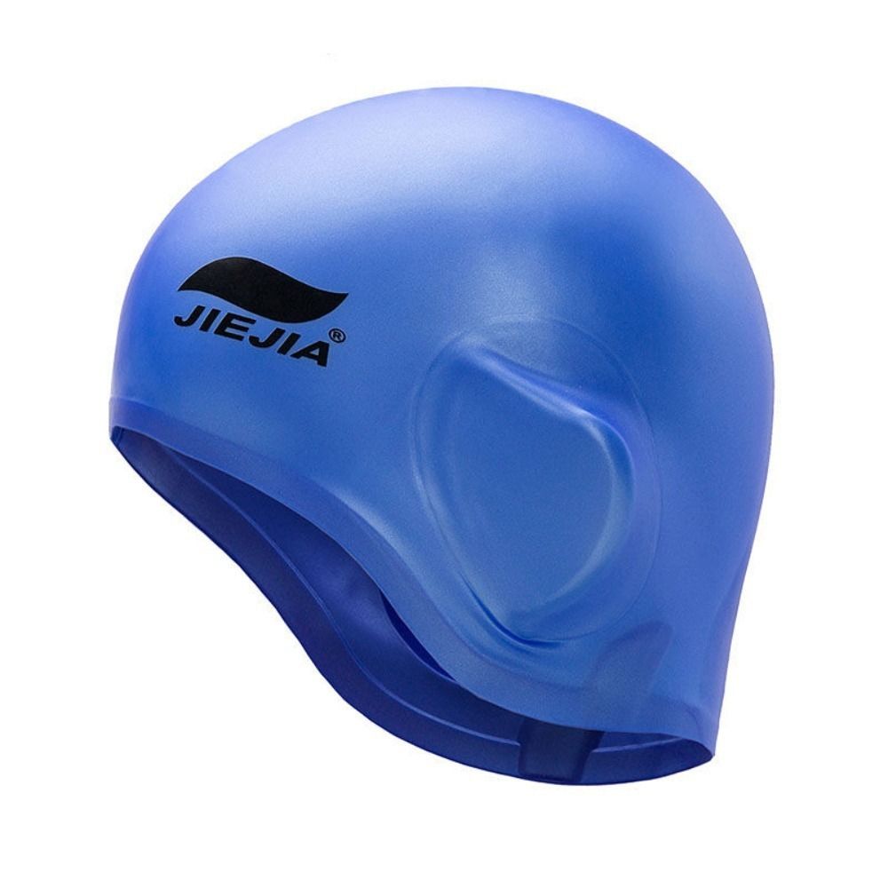 Pool Waterproof Silicone Swimm - Swim Hat Silicone ulasan dan harga